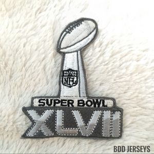 NFL Super Bowl 47 Patch